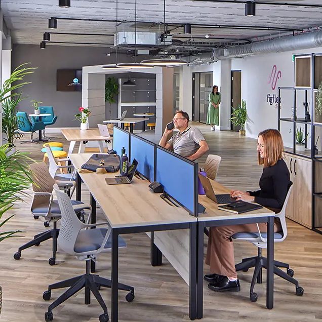 FigFlex Southampton Paid Workspace Product Image